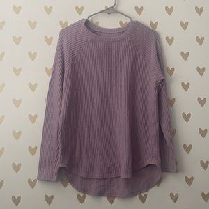 America Eagle lilac sweater